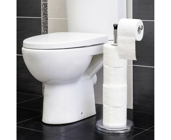 Держатель и накопитель для туалетной бумаги Tatkraft INGRID 11953 – изображение 4