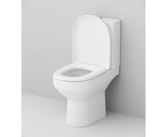 Унитаз-компакт AM.PM Spirit V2.0 FlashClean, без сиденья C708600WH – изображение 4