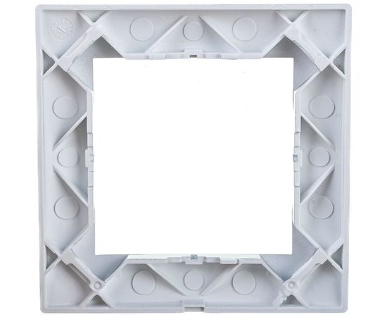 Универсальная рамка Simon 1 пост, алюминий 1500610-033 – изображение 4