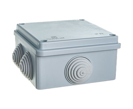 Распределительная коробка Промрукав 40-0300 для о/п безгалогенная HF 100х100х50 1 шт 40-0300 – изображение 4