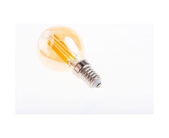 Лампа Jazzway PLED OMNI G45 6w E14 3000K Gold 230, 50 5021211 – изображение 4