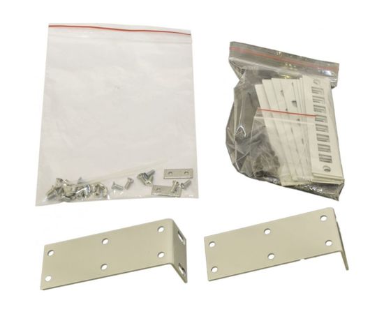 Универсальный оптический бокс Hyperline, FO-19R-1U-3xSLT-W140H42-24UN-GY 19, от 8 до 24 по 237482 – изображение 4