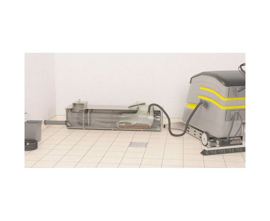 Пескоуловитель для поломоечных машин Экосети серия Клининг-ПМ 200 В КОВП200ВПМ – изображение 4