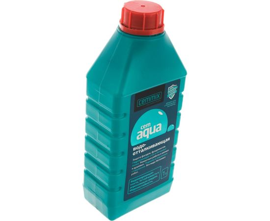 Водоотталкивающая добавка Cemmix CemAqua 1 л 206770 – изображение 4