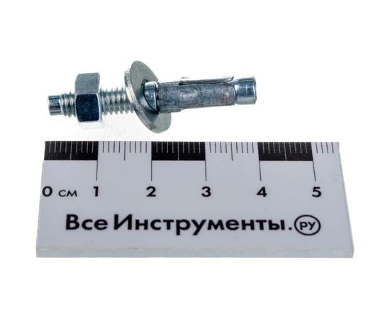 Клиновой анкер SORMAT S-KA 6 х 40 150 шт 9640000100 – изображение 5