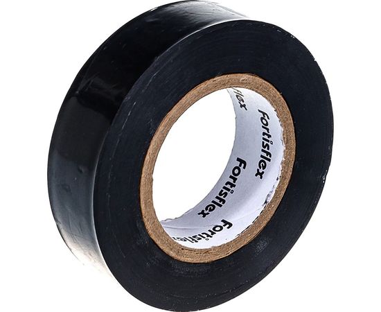 Изолента ПВХ FORTISFLEX 15 ммх0.15 ммх10 м черная 71228 – изображение 5