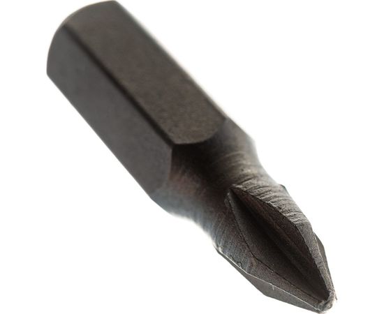 Набор бит (25 мм; 6 шт.) в прямоугольном картридже + адаптер (60 мм) FIT 57660 – изображение 5