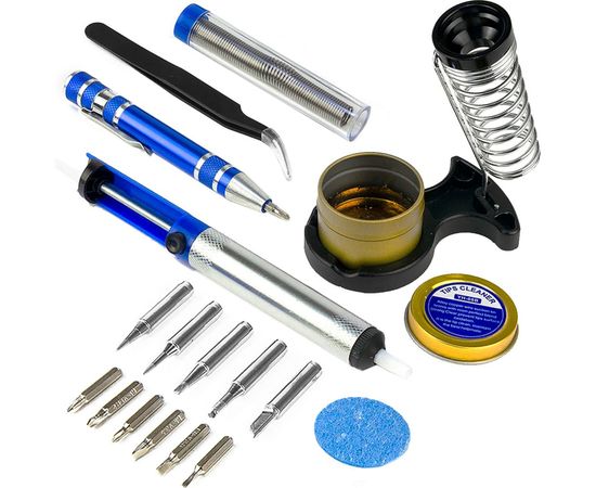 Комплект для пайки со станцией МЕГЕОН 00310 – изображение 5