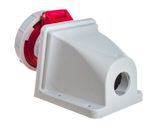 Настенная розетка PCE 16А 400V 3P+E IP67 1142-6 – изображение 5