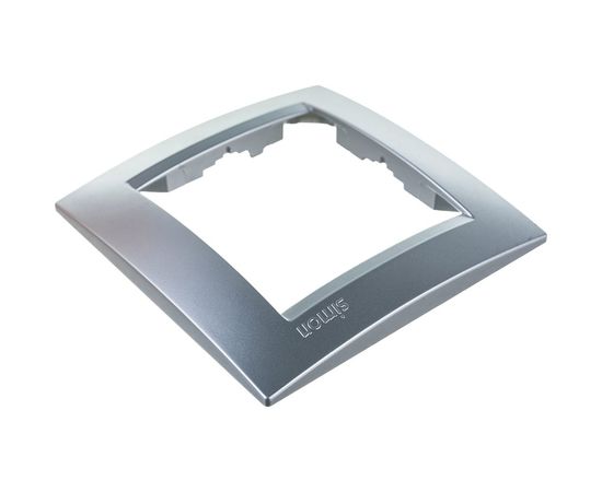 Универсальная рамка Simon 1 пост, алюминий 1500610-033 – изображение 5