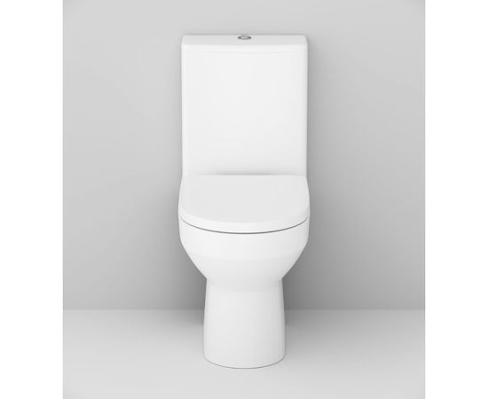 Унитаз-компакт AM.PM Spirit V2.0 FlashClean, без сиденья C708600WH – изображение 5