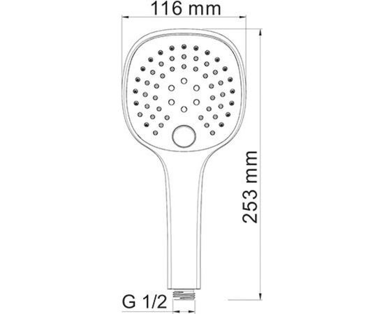 3-функциональная лейка WasserKRAFT A050 – изображение 5