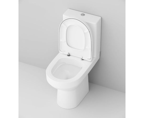 Унитаз-компакт AM.PM Spirit V2.0 FlashClean, без сиденья C708600WH – изображение 6