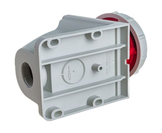 Настенная розетка PCE 16А 400V 3P+E IP67 1142-6 – изображение 7