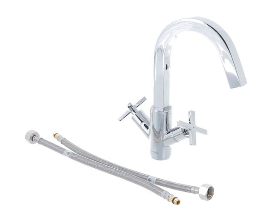 Смеситель для умывальника WasserKRAFT Weser 7803 – изображение 7