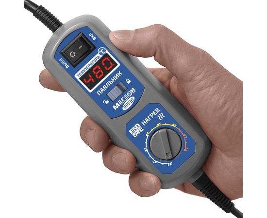 Комплект для пайки со станцией МЕГЕОН 00310 – изображение 7