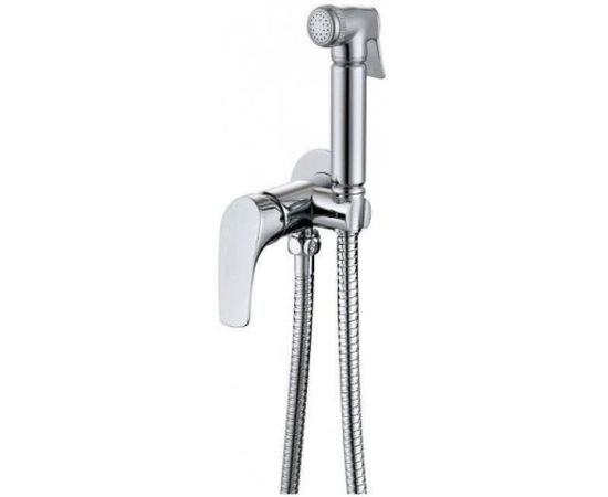 Встраиваемый смеситель Aquanet AF310-52C Atletic с гигиеническим душем, шланг 1,5 м, хром 00225485 – изображение 7