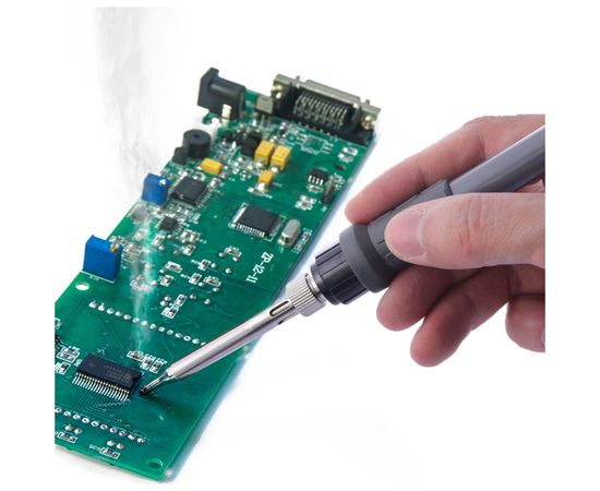 Комплект для пайки со станцией МЕГЕОН 00310 – изображение 8