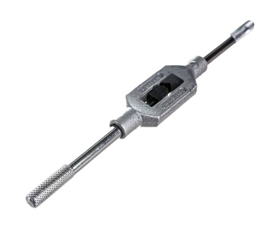 Набор машинно-ручных метчиков HSS M3-M12+вороток+сверла, 15шт RUKO 245004 – изображение 8