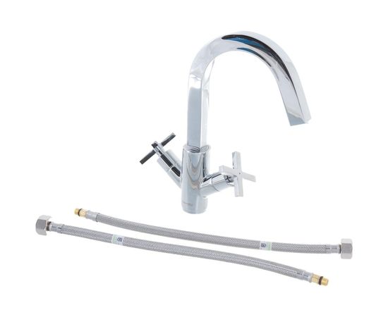 Смеситель для умывальника WasserKRAFT Weser 7803 – изображение 8