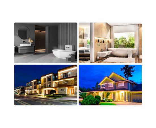 Блок питания Apeyron 12В, 250Вт, IP67, 170-264В, 20.83А, алюминий, серебро, 235-75-35мм. 03-108 – изображение 9