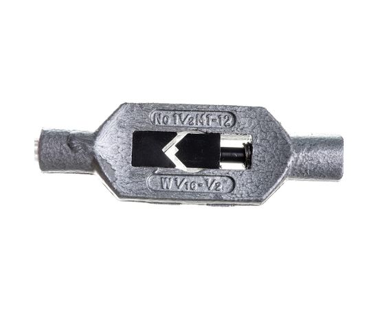 Набор машинно-ручных метчиков HSS M3-M12+вороток+сверла, 15шт RUKO 245004 – изображение 9