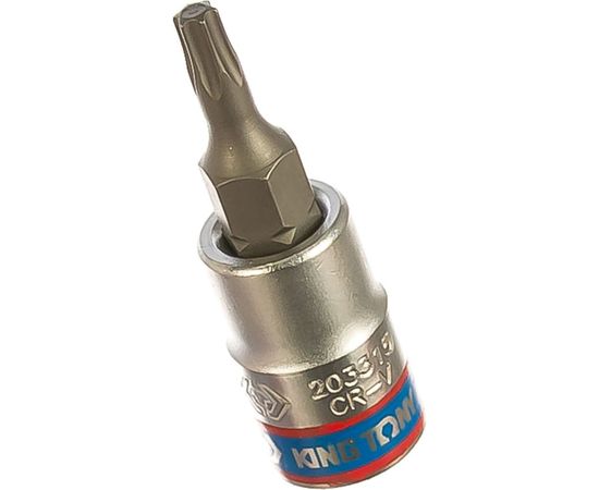 Торцевая насадка (бита) 1/4", TORX T15, 37мм KING TONY 203315 