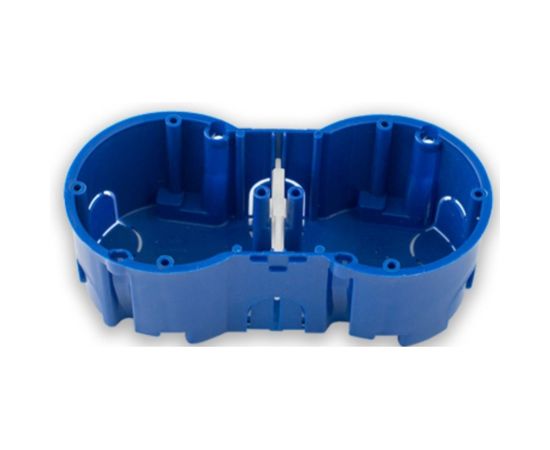 Монтажная коробка Bylectrica при скрытой разводке евростандарт для бетона и кирпича, 136x66x47,4 мм, КЕ-501 