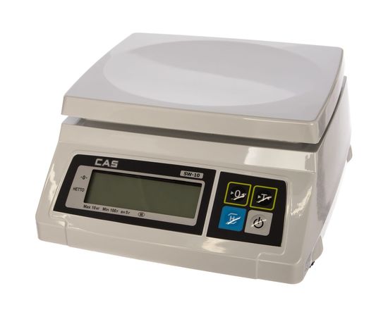 Весы CAS SW-10 1A0SW4103GCI0501 