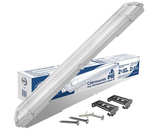 Линейный светодиодный светильник IONICH ДСП 600-2х10-УХЛ2-IP65 1516 