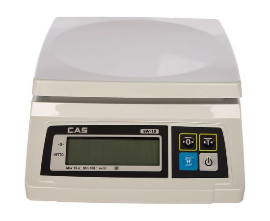 Весы CAS SW-10 1A0SW4103GCI0501 – изображение 2