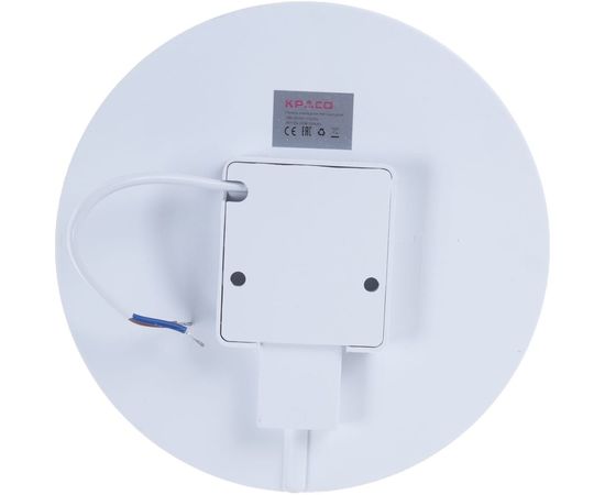 Светодиодный светильник KRASO белый корпус ЖКХ 18 Вт круглый корпус 6000К 1800Лм IP20 OX-UP18 – изображение 3