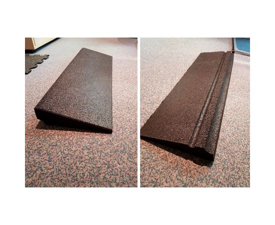 Универсальный пандус PROFIMAT резиновый curb ramp 800x250x70/10мм 06764829 – изображение 3