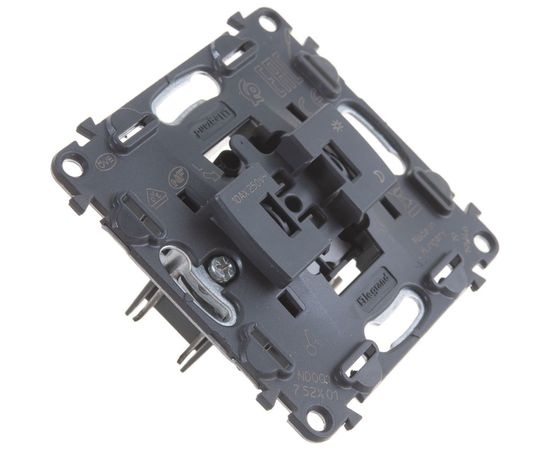 Механизм выключателя Legrand 1-кл. СП Valena Inmatic 10А IP20 250В 10АХ Leg 752001 1180959 – изображение 4