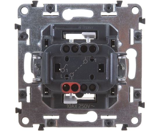 Механизм выключателя Legrand 1-кл. СП Valena Inmatic 10А IP20 250В 10АХ Leg 752001 1180959 – изображение 5