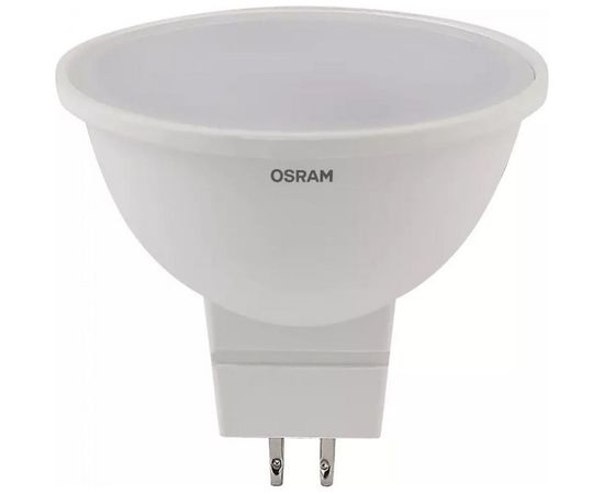 Светодиодная лампа OSRAM LED STAR MR16 5Вт GU5.3 400 Лм 6500 К Холодный белый свет 4058075480520 