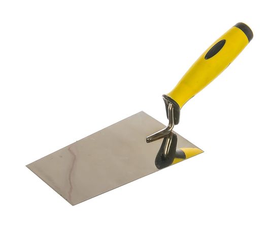 Мастерок бетонщика трапеция Профи 180мм FIT HQ 05077 