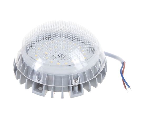 Светодиодный антивандальный светильник KRASO ЖКХ 6 Вт круглый корпус 6000К 720Лм IP65 ACR-S6 