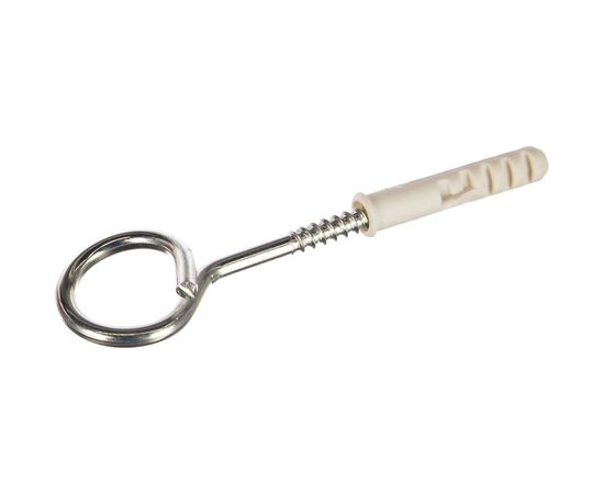 Распорный дюбель Зубр МАСТЕР тип ЕВРО с шурупом-кольцом, 12х60 / 8х135 мм, 2 шт 30696-12-60 