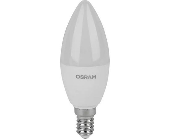 Светодиодная лампа OSRAM LED Value B E14 560лм 7Вт замена 60Вт 4000К нейтральный белый свет 4058075578944 