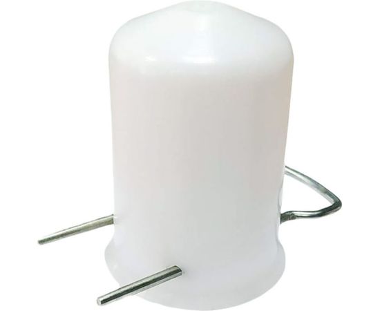 Колпак на баллон с пластиковой скобой белый НЗГА 00000001244 