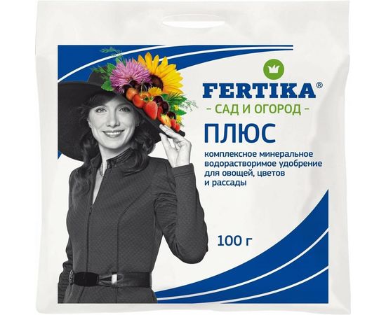 Удобрение Fertika Плюс Весна-Лето 0.1 кг 4620005611047 