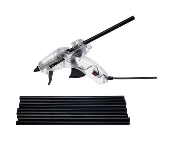 Клеевые стержни (1 кг; 11.3 мм; 270 мм) черные REXANT 09-1271-1 – изображение 2