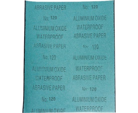 Бумага шлифовальная наждачная (10 шт; 230х280 мм; Р120) ZOLDER Z-103-2328-120 – изображение 2