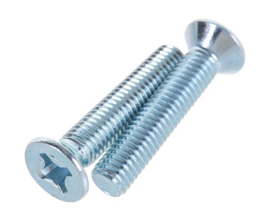 Винт потай с метрической резьбой VIPкрепеж DIN 965, 8х40, 2 шт. 18486 VIPS – изображение 2