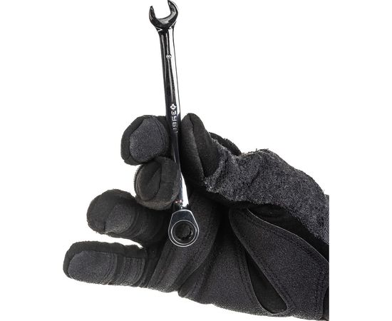 Набор комбинированных гаечных трещоточных ключей, 12 шт Зубр 8 - 22 мм, 27075-H12_z01 – изображение 2