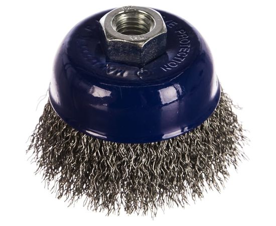 Кордщетка чашеобразная мягкая (75 мм; М14) ПРАКТИКА 032-430 – изображение 2