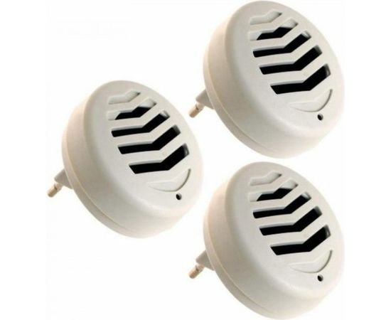 Комплект из 3 ультразвуковых отпугивателей мышей, насекомых Weitech WK3523-RU – изображение 2