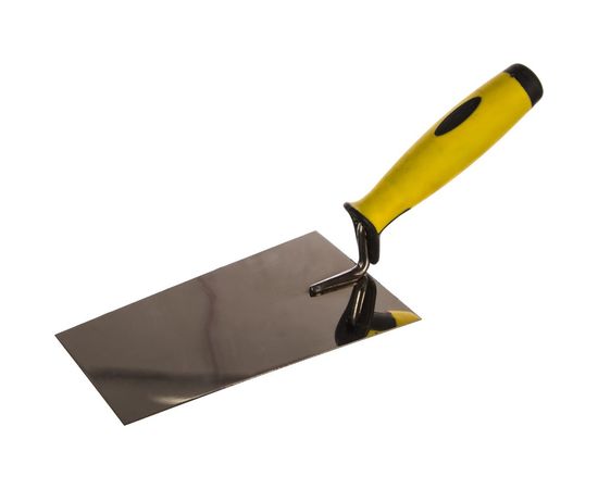 Мастерок бетонщика трапеция Профи 180мм FIT HQ 05077 – изображение 2