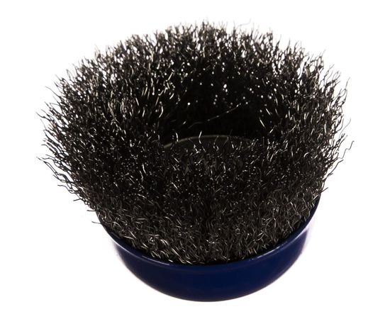 Кордщетка чашеобразная мягкая (75 мм; М14) ПРАКТИКА 032-430 – изображение 3